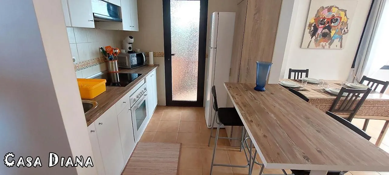 Casa Diana Apartment Corralejo 0*,